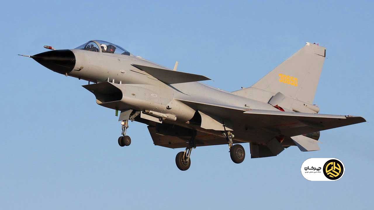 جنگنده J-10 چین، سوخو 35 روسیه و F-16 آمریکا