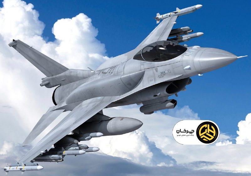 جنگنده J-10 چین، سوخو 35 روسیه و F-16 آمریکا