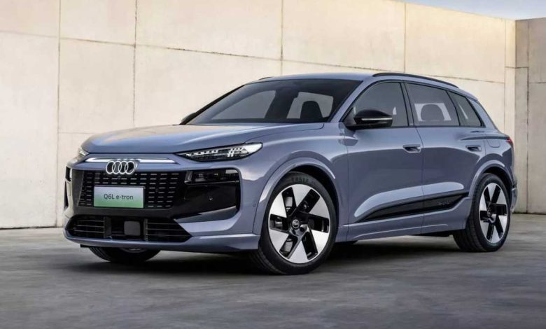فاو آئودی Q6L e-tron: همکاری بزرگ آئودی و هواوی در خودروی الکتریکی لوکس FAW Audi Q6L e-tron