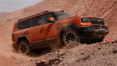 جتور G700 معرفی شد، شاسی‌بلند آفرود هیبرید با قابلیت حرکت در آب! منبع سایت چرخان