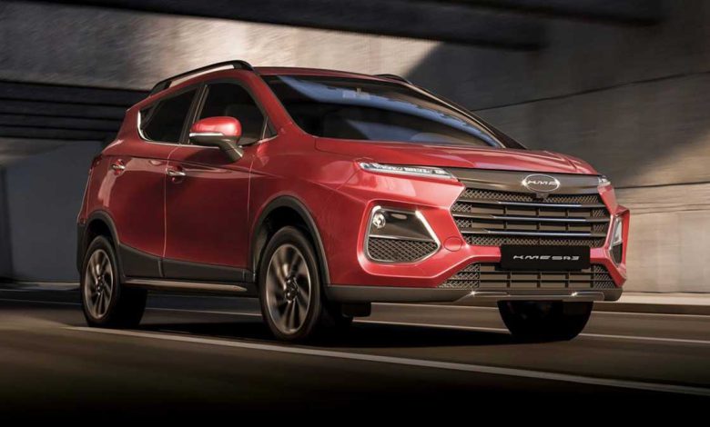 فروش نسل جدید کراس‌اوور شهری KMC SR3 توسط کرمان موتور منبع سایت چرخان