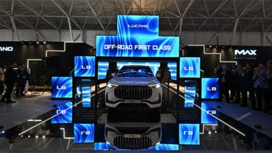 رونمایی باشکوه از شاسی‌بلند لوکس «لوکانو L8» در نمایشگاه خودروی شیراز منبع سایت چرخان