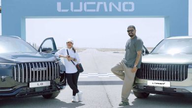 آتش‌بازی LUCANO L8 در اولین تست درایو رسمی فرمول 1 منبع سایت چرخان