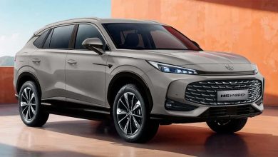 عرضه‌ ام جی HS هیبریدی در بازار اروپا منبع سایت چرخان