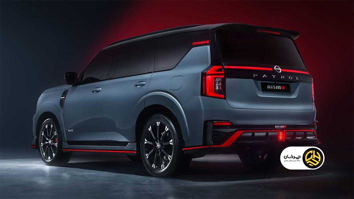 نیسان پاترول نیسمو 