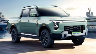 نیسان Z9، پیکاپ مشترک نیسان و دانگ‌فنگ با پیشرانه‌های بنزینی و هیبریدی منبع سایت چرخان