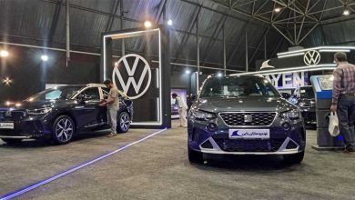 رونمایی از محصولات جدید خودروسازان راین در نمایشگاه خودرو شیراز منبع سایت چرخان