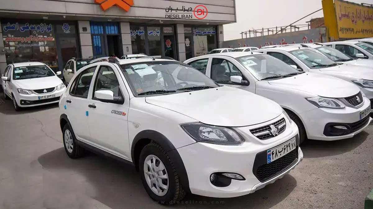 قیمت محصولات سایپا