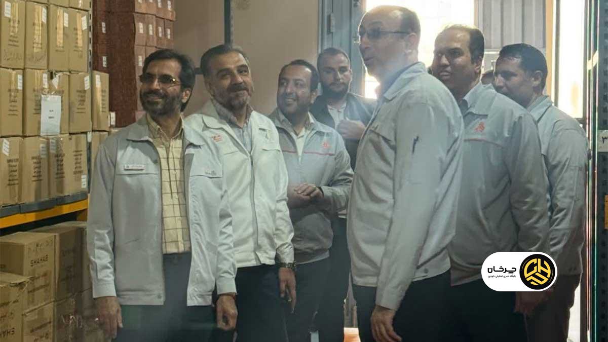 مرکز تماس امدادخودرو سایپا