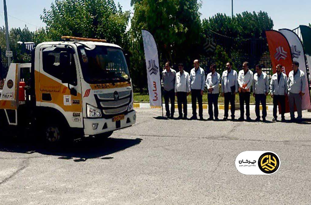 بازدید مدیرعامل سایپا از سایپا یدک