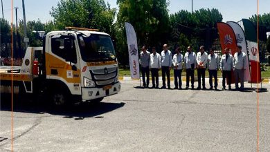 بازدید مدیرعامل گروه خودروسازی سایپا از سایپا یدک، امداد و خدمت رسانی به مردم در دستور کار منبع سایت چرخان