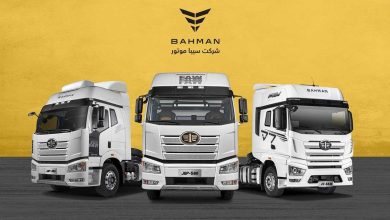 رکورد شکنی شرکت سیبا موتور در آمار تولید و کسب رتبه دوم سهم بازار انواع کشنده در سال 1403 منبع سایت چرخان