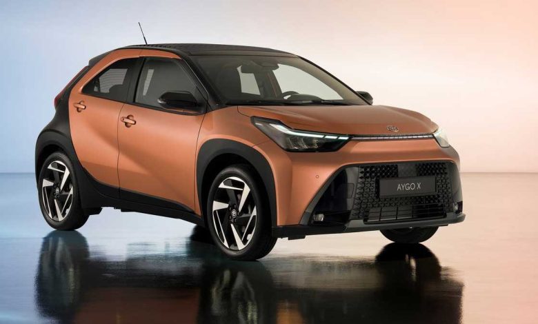 تویوتا Aygo X اولین کراساوور هیبریدی در کلاس شهری تویوتا Aygo X