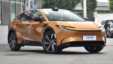 تویوتا bZ5، کراس‌اوور برقی جدید با باتری‌های بی‌وای‌دی منبع سایت چرخان