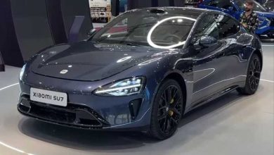 رونمایی شیائومی SU7 مکس آرینا درایو در نمایشگاه شیراز، سریع‌ترین خودروی وارداتی منبع سایت چرخان