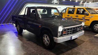 رونمایی از وانت نیسان EX در نمایشگاه شیراز، نسخه ارتقاءیافته نیسان آبی! منبع سایت چرخان