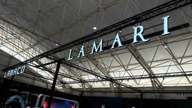 حضور پررنگ لاماری با تمام محصولات در نمایشگاه خودروی شیراز منبع سایت چرخان