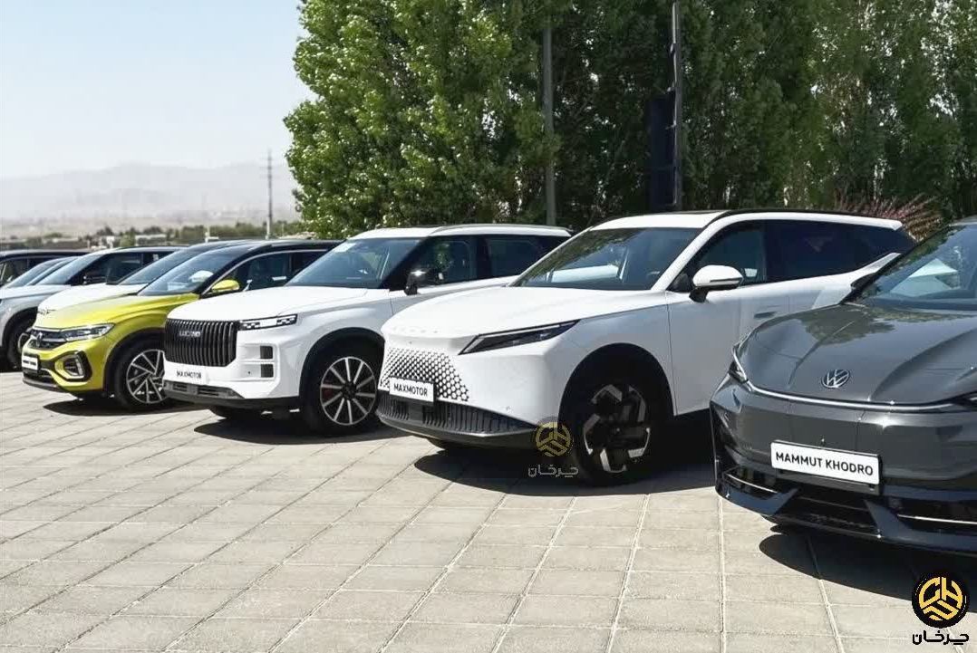نمونه آزمایشی اکودا E7 مکث موتور در ماموت دیده شد چری اومودا سی 7 اکودا ای 7 NEW CHERY OMODA C7 ECODA E7