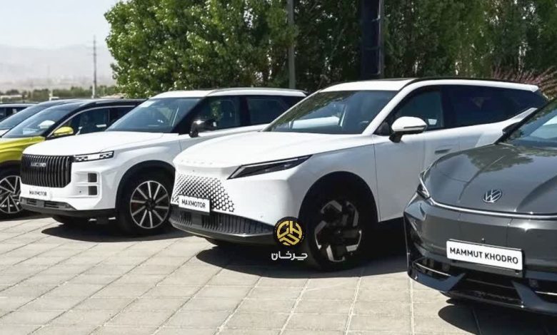 نمونه آزمایشی اکودا E7 مکث موتور در ماموت دیده شد چری اومودا سی 7 اکودا ای 7 NEW CHERY OMODA C7 ECODA E7