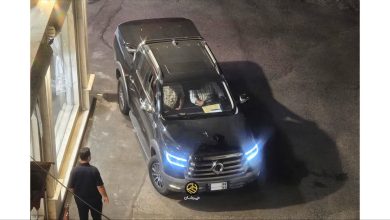 پیکاپ گریت وال پوئر با پلاک منطقه آزاد انزلی دیده شد منبع سایت چرخان