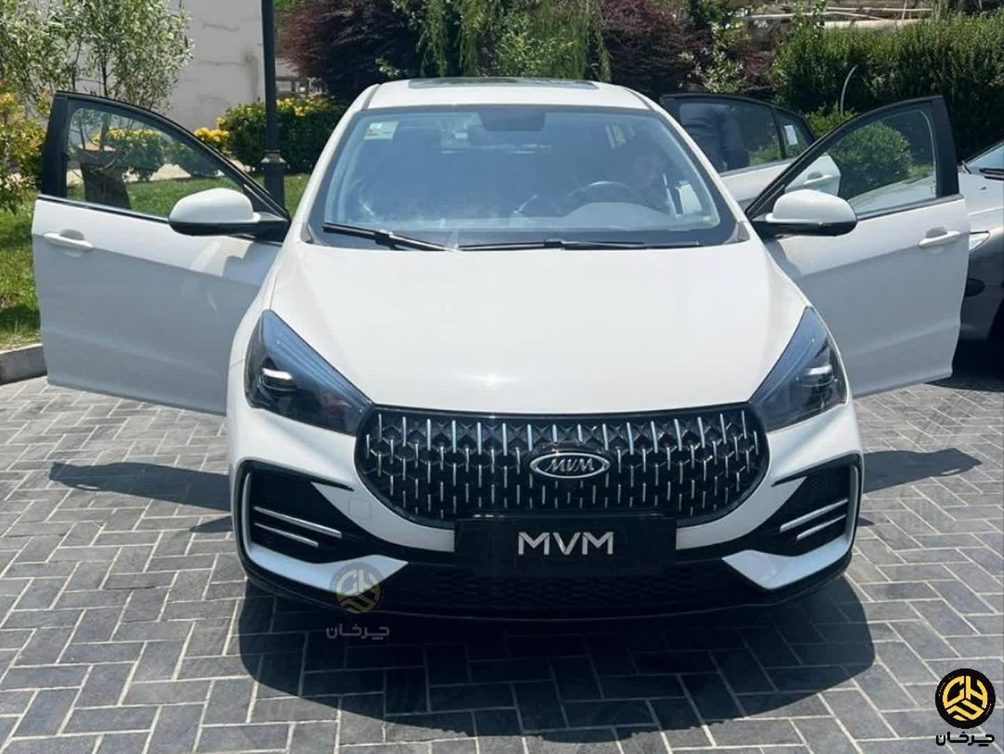 نام آریزو 5 جدید مدیران خودرو به ام وی ام M5 پرو تغییر کرد ام وی ام ام 5 پرو MVM M5 PRO آریزو 5 جدید NEW CHERY ARRIZO 5 PRO 全新奇瑞艾瑞泽5