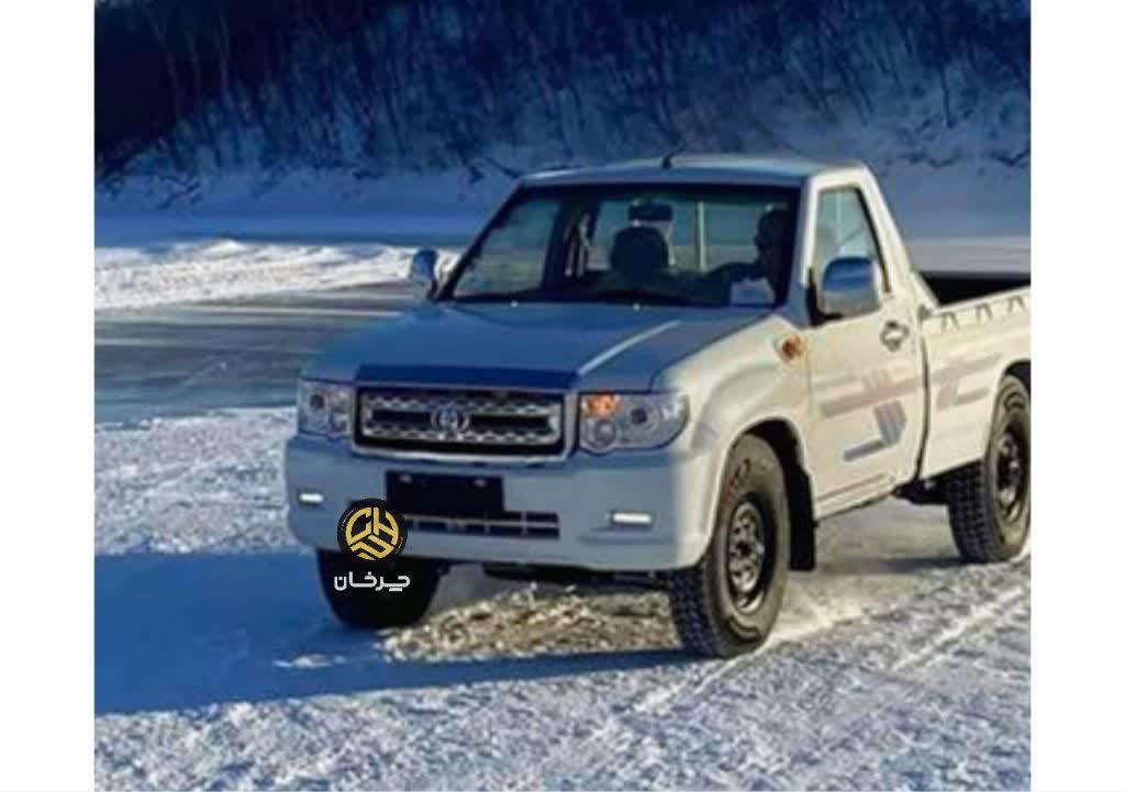 وانت زامیاد پادرا پلاس در حال تست در چین ZAMYAD PADRA PLUS IN CHINA FODAY AUTO