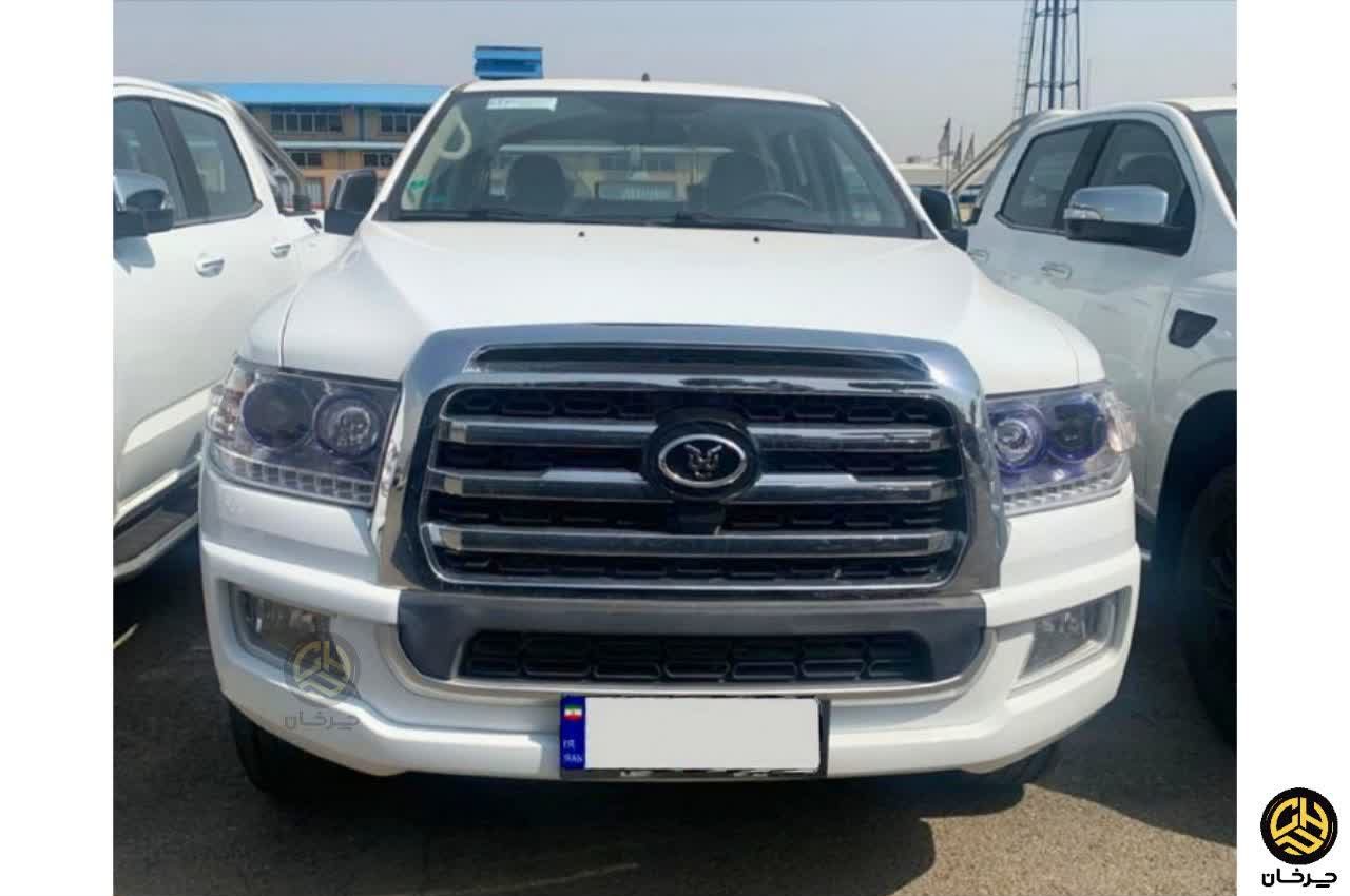 عرضه پیکاپ تیگارد L7 پلاس آغاز شد