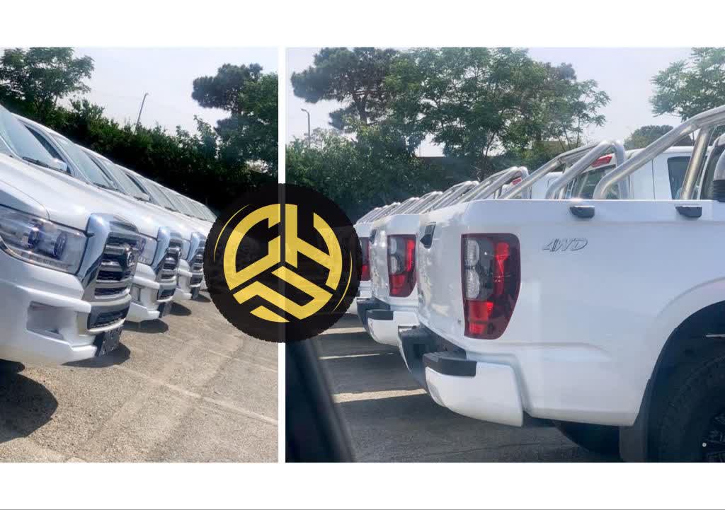 پیکاپ تیگارد ال 7 پلاس TIGARD L7 PLUS ZX AUTO