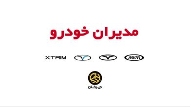 افزایش قیمت کلیه محصولات مدیران‌خودرو از هفته آینده منبع سایت چرخان