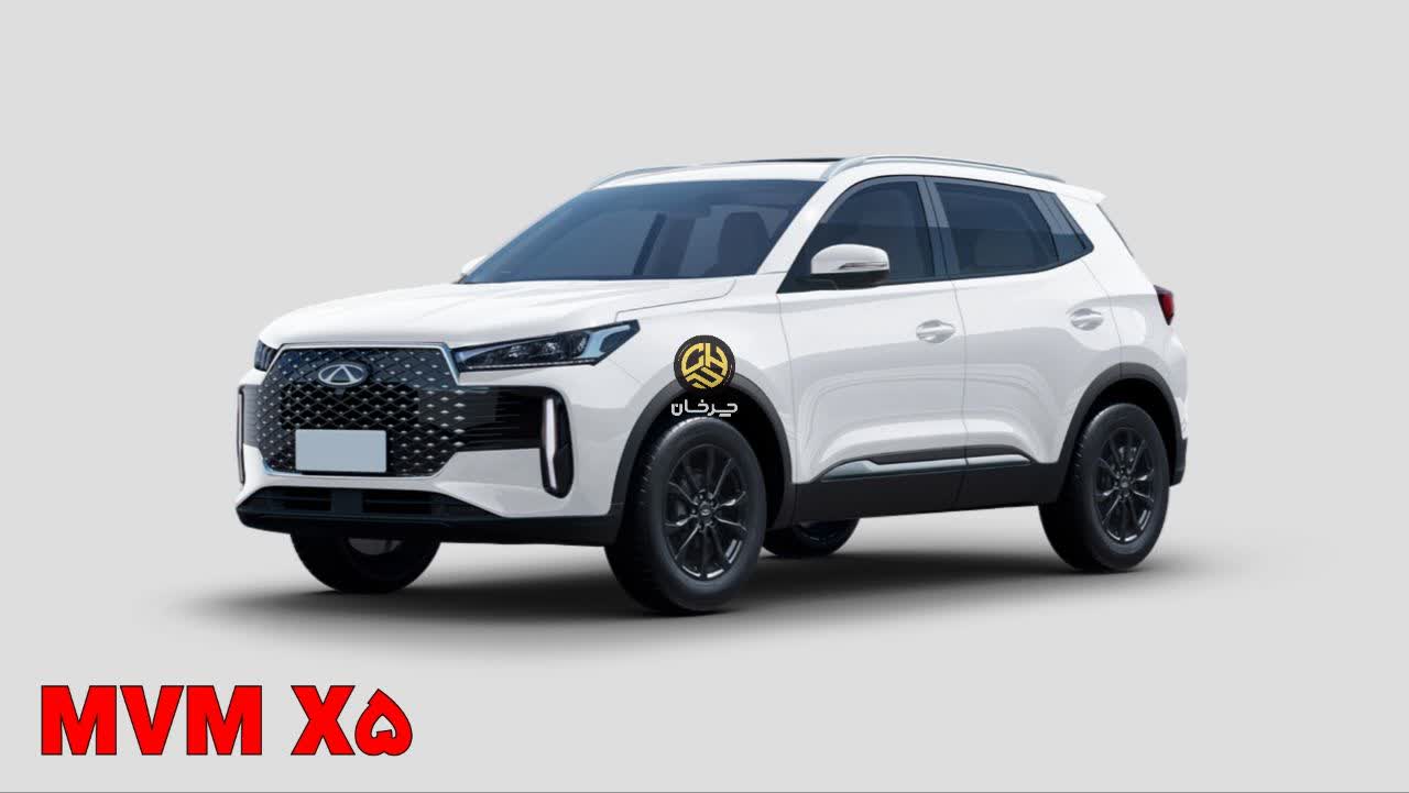 ام وی ام ایکس 5 MVM X5 NEW CHERY