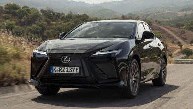 لکسوس RZ شاسی‌بلند الکتریکی لوکس ژاپنی منبع سایت چرخان