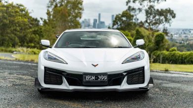 بررسی خودروی شورولت کوروت Z06 در استرالیا منبع سایت چرخان