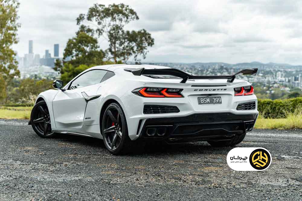 شورولت کوروت Z06