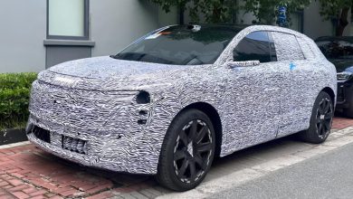 تصاویری از کراس‌اوور الکتریکی آئودی، محصول مشترک با سایک رویت شد! منبع سایت چرخان