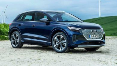 رقیب تازه نفس مرسدس بنز EQB و بی‌ام‌و iX1 از راه رسید، عرضه آئودی Q4 40 e Tron توسط نادین خودرو منبع سایت چرخان