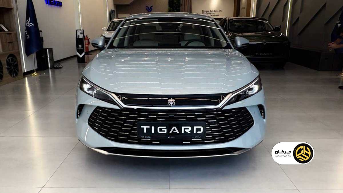 بی وای دی چین L تیگارد موتور