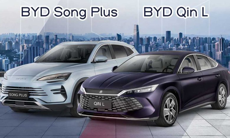 پیش‌فروش فوق‌العاده بی‌وای‌دی سانگ پلاس و چین L تیگارد منبع سایت چرخان