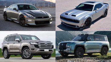 این 6 خودروی خاص، اجازه ورود به ایران را نگرفتند! منبع سایت چرخان