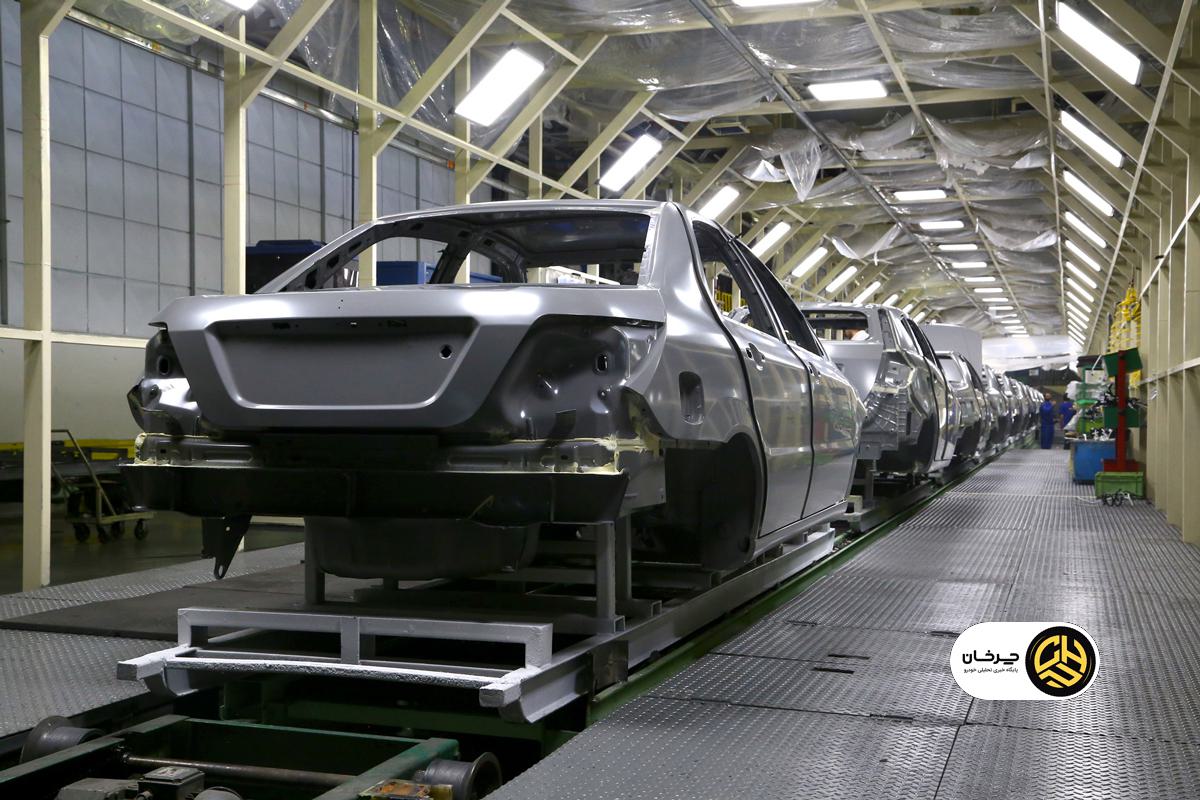 خط تولید دنا پلاس