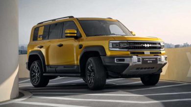 رونمایی از بی‌وای‌دی دنزا B5 در اروپا، رقیب چینی لندروور دیفندر منبع سایت چرخان