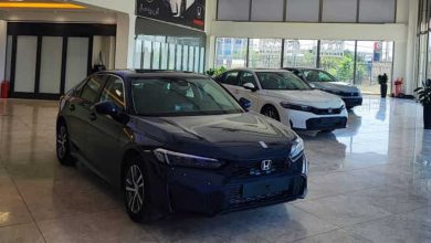 جدیدترین نسخه هوندا سیویک با آذریوردسال به تهران آمد منبع سایت چرخان