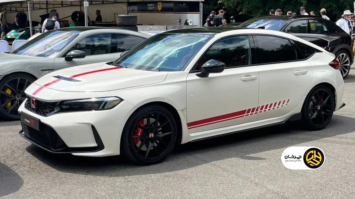 با تمام خودروهای فستیوال سرعت گودوود ۲۰۲۵ آشنا شوید! هوندا سیویک Type R Ultimate Edition