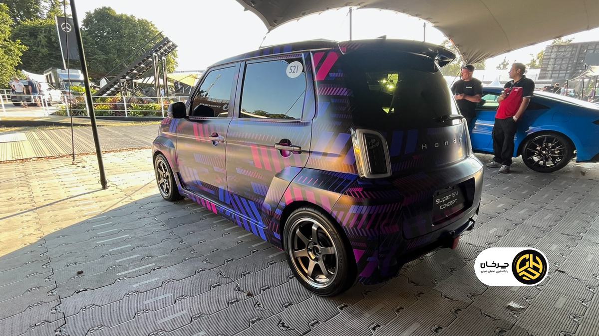 هوندا Super EV
