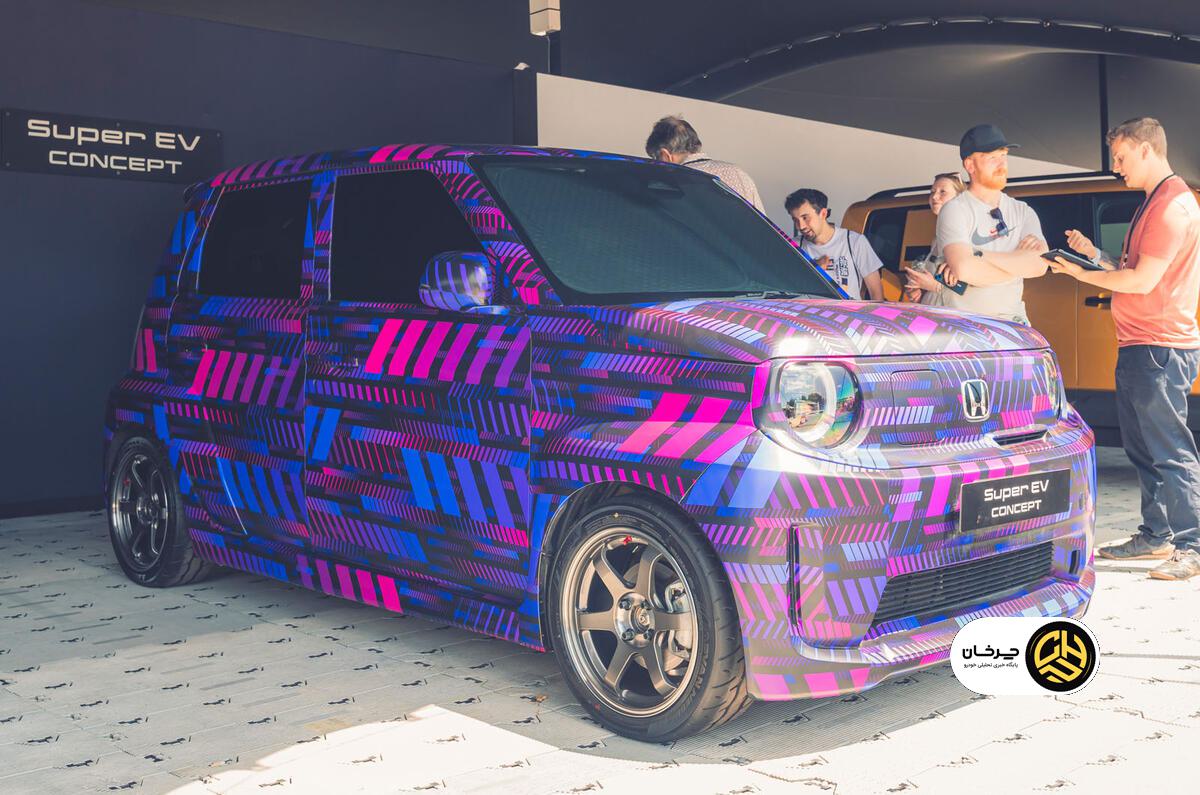 هوندا Super EV