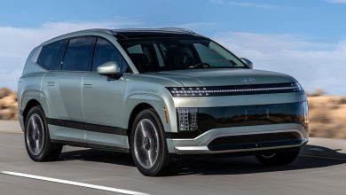 هیوندای آیونیک 9؛ شاسی بلند لوکس کره‌ای منبع سایت چرخان