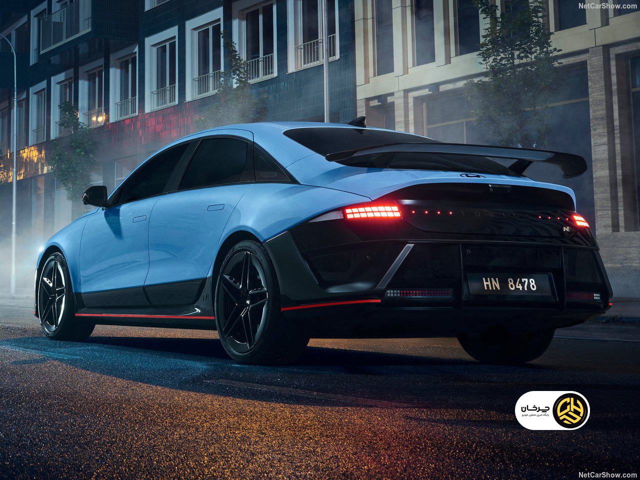 هیوندای IONIQ 6 N