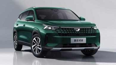 جتا VS8 معرفی شد، شاسی‌بلند پرچم‌دار برند اقتصادی فولکس‌واگن برای چین منبع سایت چرخان