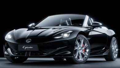 ام‌جی سایبرستر بلک؛ نشانه‌ای مشکی از آینده برند منبع سایت چرخان