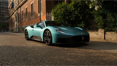 مازراتی MCPURA با 622 اسب‌بخار قدرت در گودوود 2025 رونمایی شد! منبع سایت چرخان