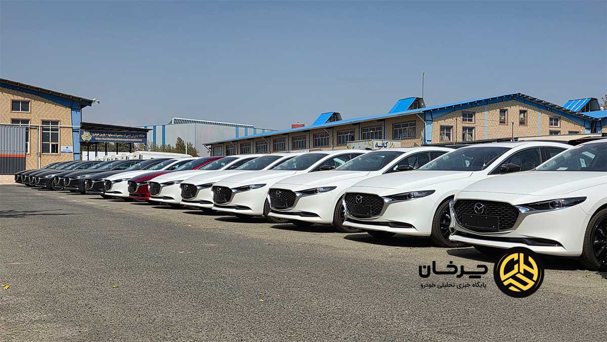 مزدا 3 مدل 2024